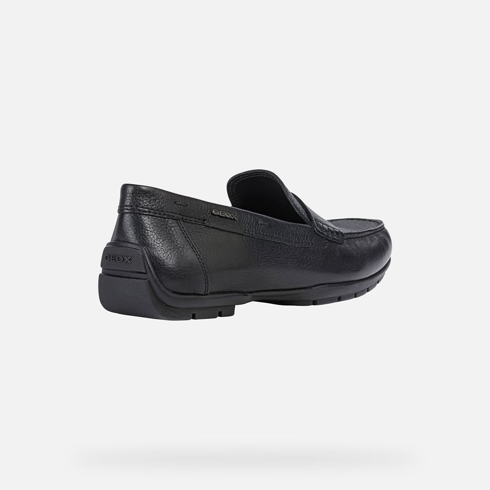 Mocassin Geox Moner 2Fit - Noir - Homme 436287-NWP